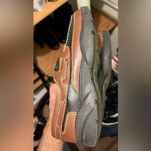 Classic Brown and Black Men's Loafers